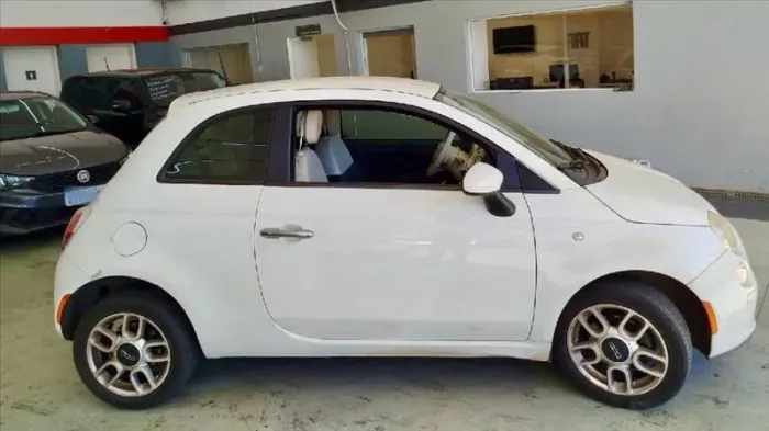 Fiat 500 Cult 1.4 Flex 8V EVO Dualogic 2012