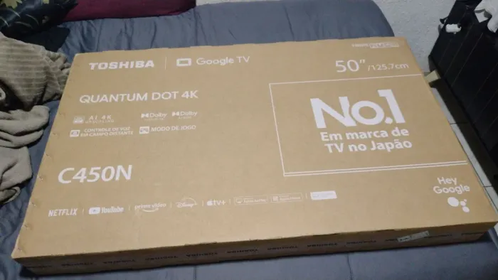 TV Toshiba C450N 4K QLED