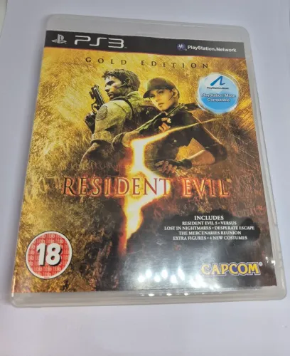 Resident Evil 5 Gold Edition Ps3 Original