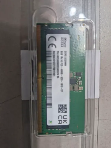 Memória DDR5 8gb nova.