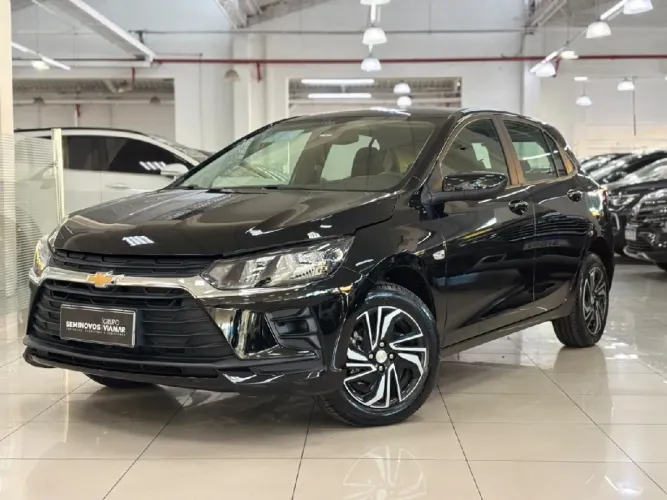 Chevrolet Onix Hatch 1.0 12V Flex Mec. 4P 2026