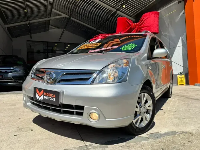 Nissan Grand Livina 1.8 S 16V 2011/2012 2013