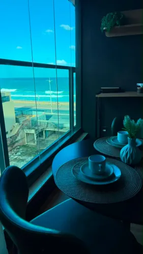 APARTAMENTO 1/4 VISTA MAR MOBILIADO ART STUDIO ARMAÇÃO