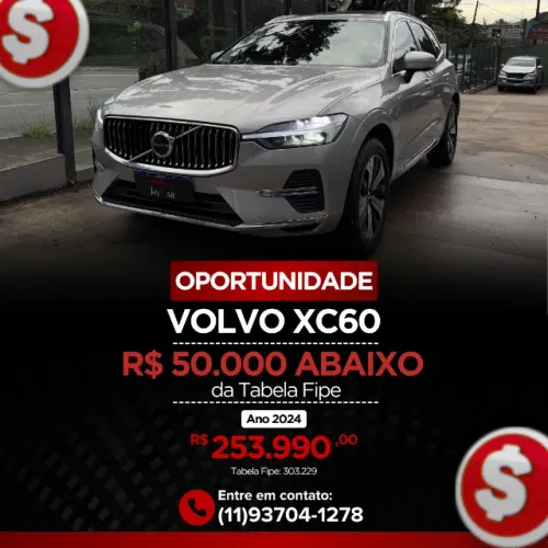 Volvo XC-60 T-8 Plus 2.0 AWD (híbrido) 2024