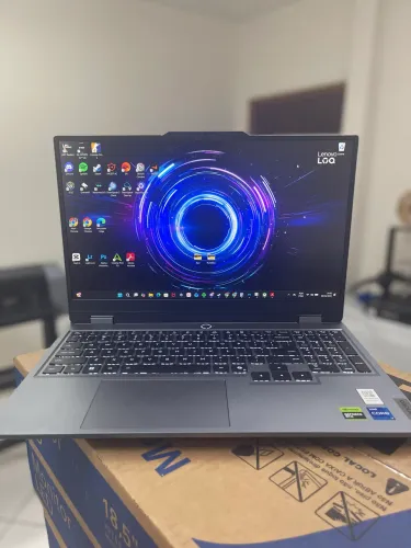 Notebook Gamer Loq rtx 5050