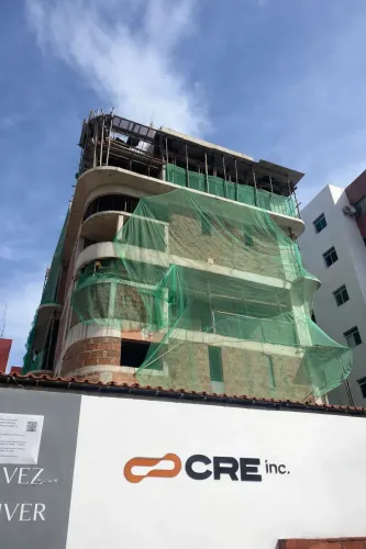 Ocre2096 | Apartamentos novos no jardim oceania a 140m do mar | cobertura duplex