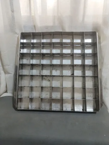 Forma e Cortador Brownie 5x5 - INOX