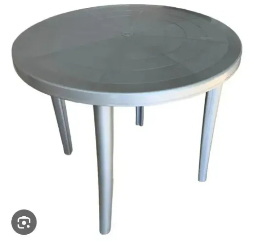 Mesa de plástico