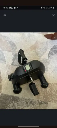 Bike mini fisioterapia braços e pernas 