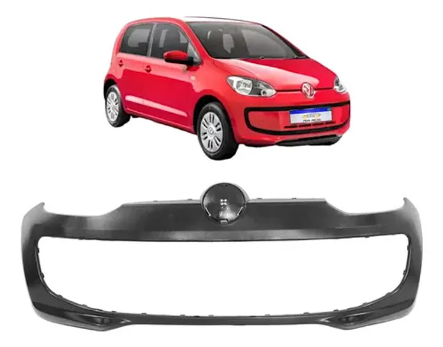 Parachoque Volkswagen Up 2014 2015 2016 2017 Novo Preto