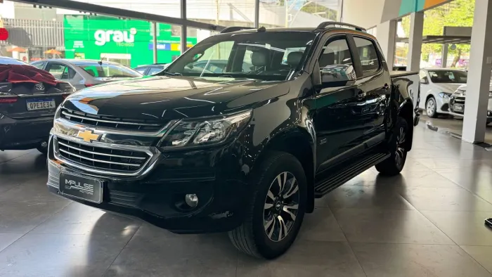 Chevrolet S10 Pick-up LTZ 2.5 Flex 4X4 CD Aut. 2019