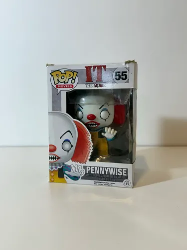 boneco funko pop pennywise