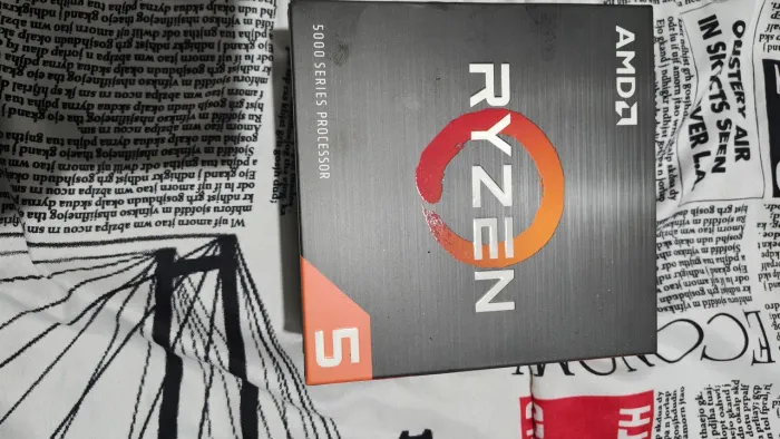 LACRADO - Processador AM4 Ryzen 5 5500