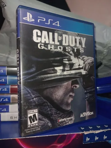 Call Of Duty Ghosts Ps4