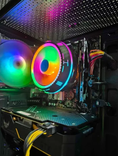 Pc gamer i5 9400f e GTX 1660 6gb