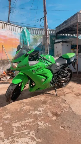 Kawasaki Ninja 250r 2010