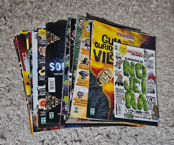 Lote de Revistas: Mundo Estranho, SuperInteressante e Galileu