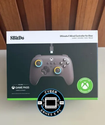 Controle 8BitDo Ultimate + Xbox GamePass