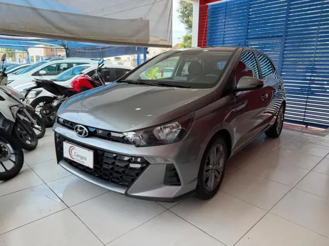 Hyundai HB20 C.style/c.plus 1.6 Flex 16V Aut. 2025