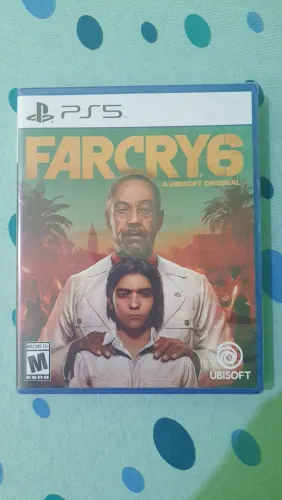 Jogo de Ps5 - Far Cry 6