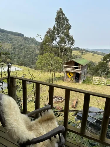 Lindo Sítio com vista para os campos da serra em Alfredo Wagner