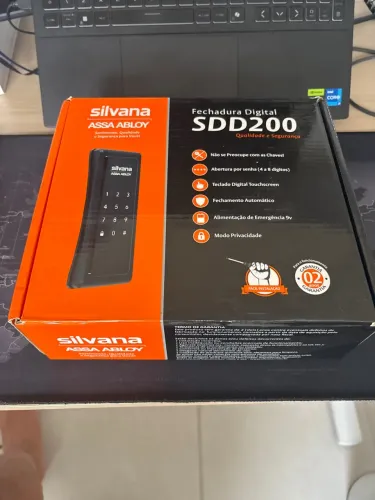 Fechadura Digital SDD200 Silvana Abloy