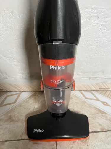 aspirador de pó philco ciclone force 127v
