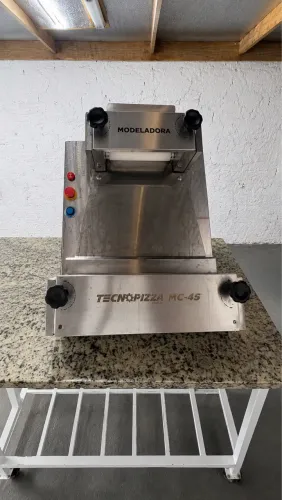 MODELADORA DE MASSA TECNOPIZZA MC-45 À VENDA!