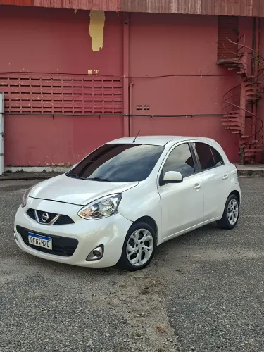Nissan March S 1.0 16V Flex Fuel 5P 2015