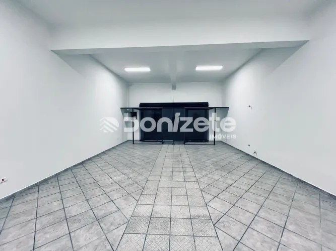 Salão Comercial para Aluguel com 210 m² no Bairro Jardim, Santo André