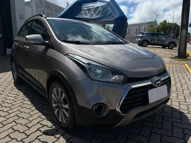 Hyundai HB20X Style 1.6 Flex 16V Mec. 2017