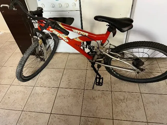 Bicicleta - Bike Fischer Vector