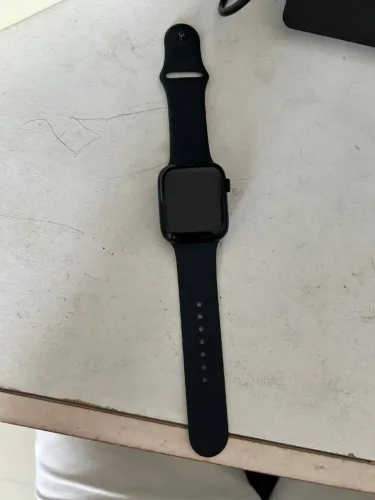 Apple Watch SE 2ª Geração GPS Preto 44mm