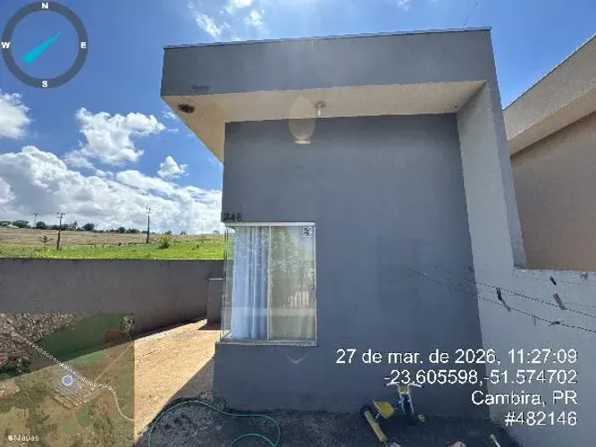 Oportunidade Caixa  Casa no Bela Vista, Cambira - PR, Nº 246, 2 quartos, 1 vaga, 94,29m² |