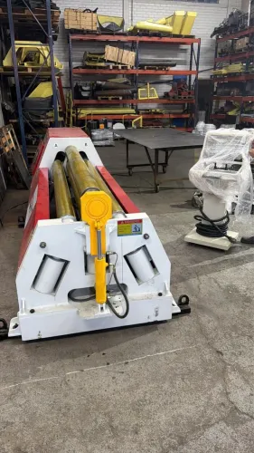 Calandra CNC 4 rolos 