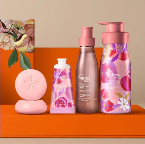 Presente Feminino Natura Tododia Flores