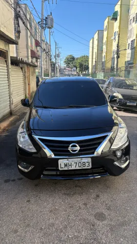 Nissan Versa SL 1.6 16V Flexstart 4P Mec. 2016