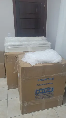 Armários odontologicos para Expurgo/Esterilização - Novos e Embalados