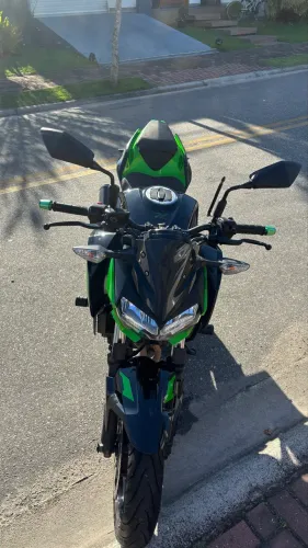 Z400 verde 2022 - 50.000 km