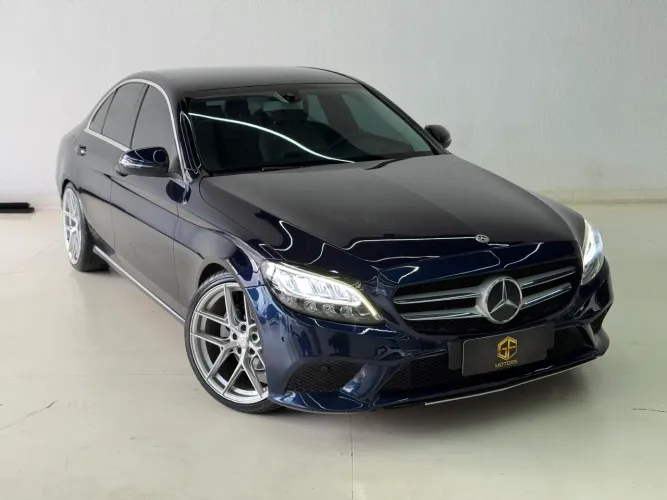 Mercedes-Benz C-180 CGI Avant. 1.6/1.6 Flextb 16V Aut. 2020