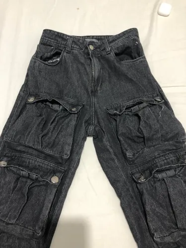 Calça cargo feminina