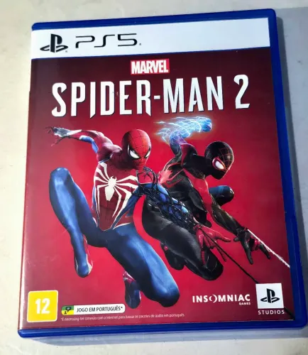 Spider-Man 2 (PS5 - Midia física) Dublado
