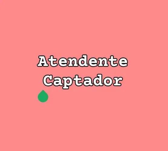 Atendente captador