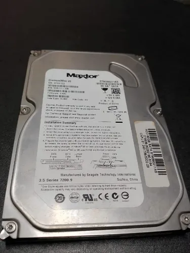 Hd MAXTOR 80GB - Usado  