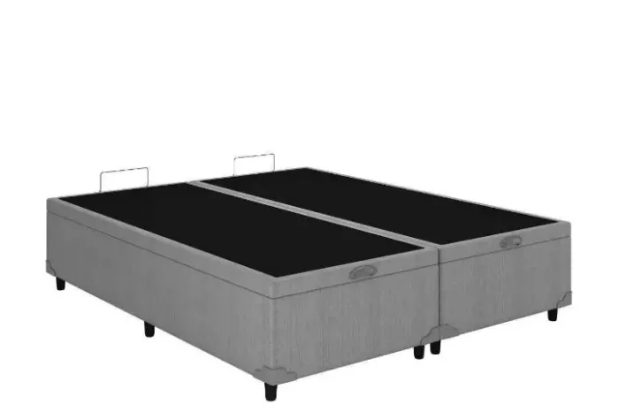 Base Box Baú Queen Premier - Entrega Rápida 