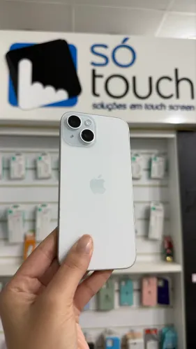 IPHONE 15 AZUL CLARO 128 GB OPORTUNIDADE!