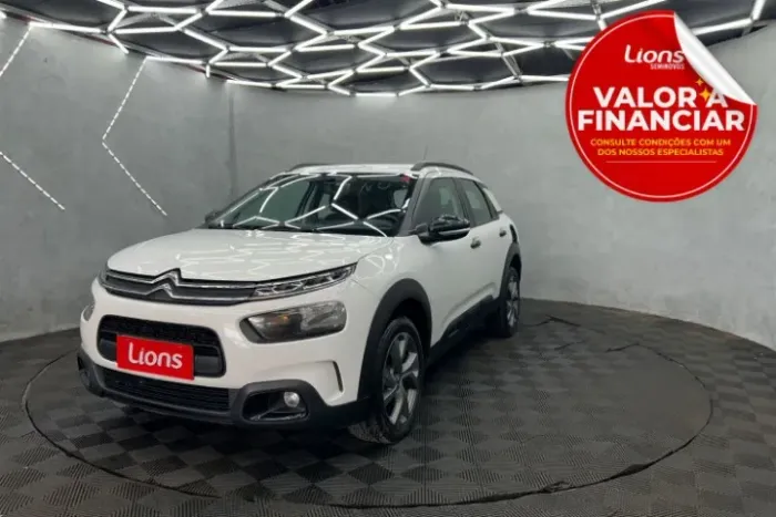 Citroen C4 Cactus Feel 1.6 16V Flex Aut. 2023