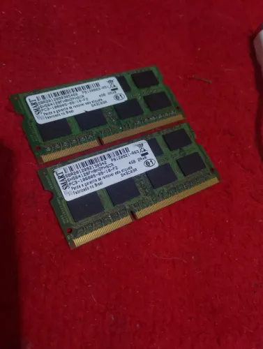 Memórias 4GB DDR3 o par ou unidade