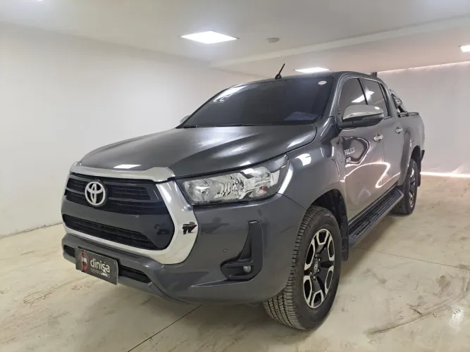 Toyota Hilux CD SRV 4X4 2.7 Flex 16V Aut. 2021