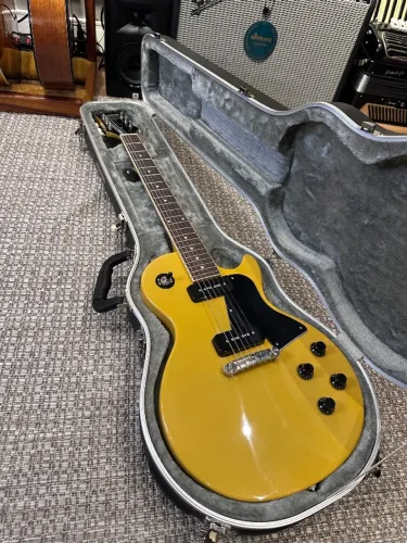Guitarra Epiphone Les Paul Special P90 + Case (Estado de nova!)